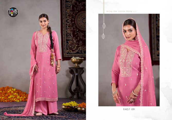 Roop By Four Dots Viscos Designer Salwar Kameez Suppliers In India